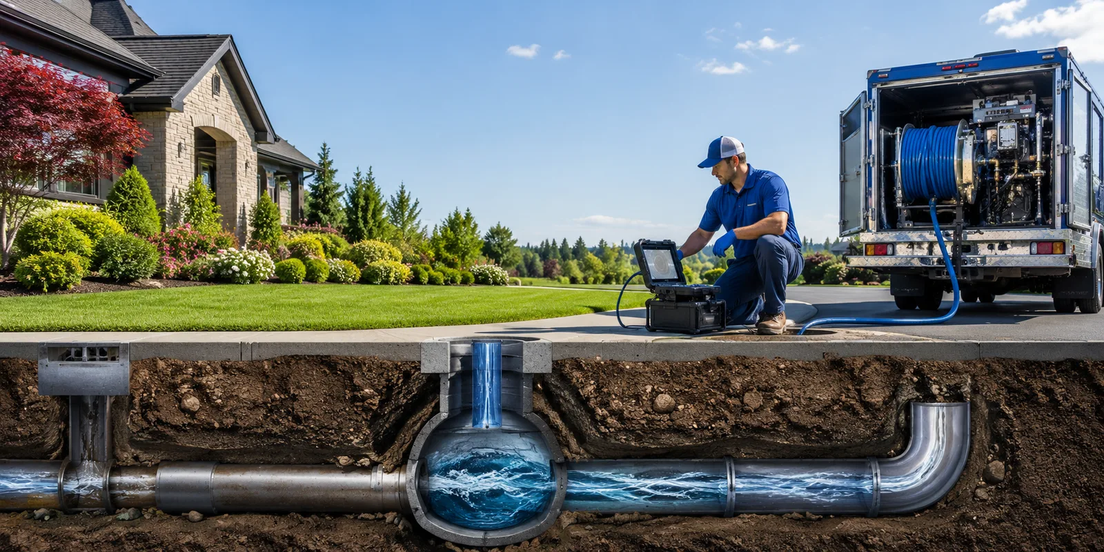 Drainage restoration information for Hawesville, KY